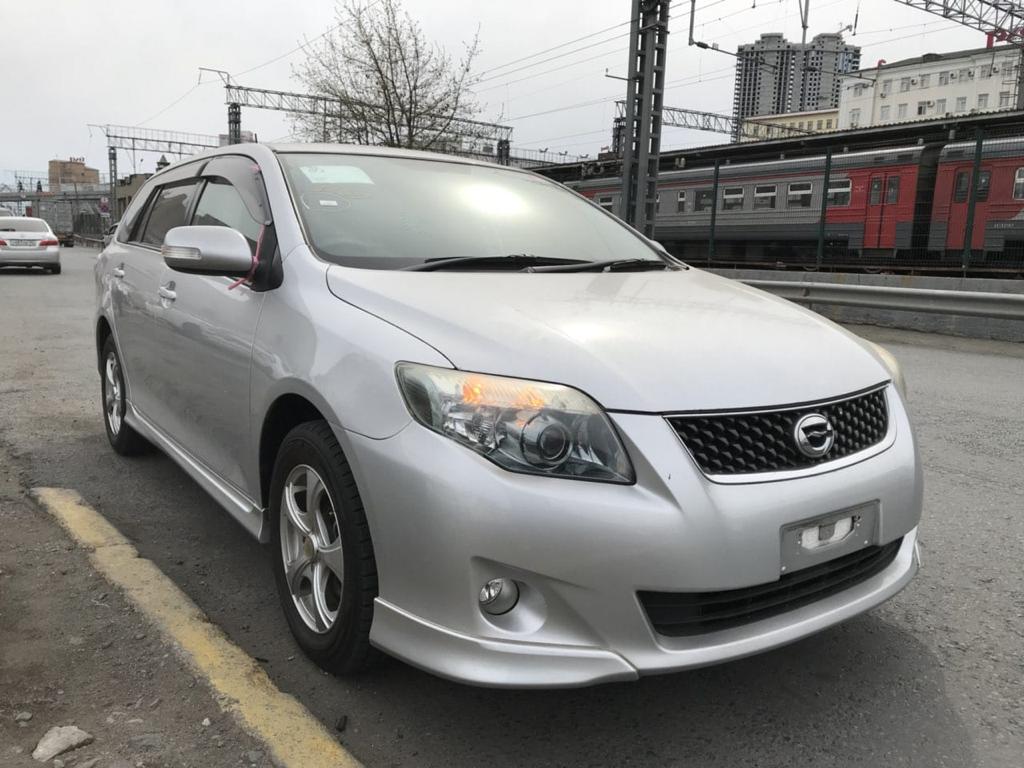 Toyota Corolla Fielder, 2009 - Аренда авто в Иркутске без водителя